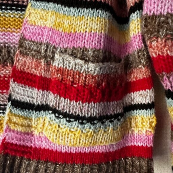 A Handmade Knit Cardigan Sweater - Picture 6 of 6